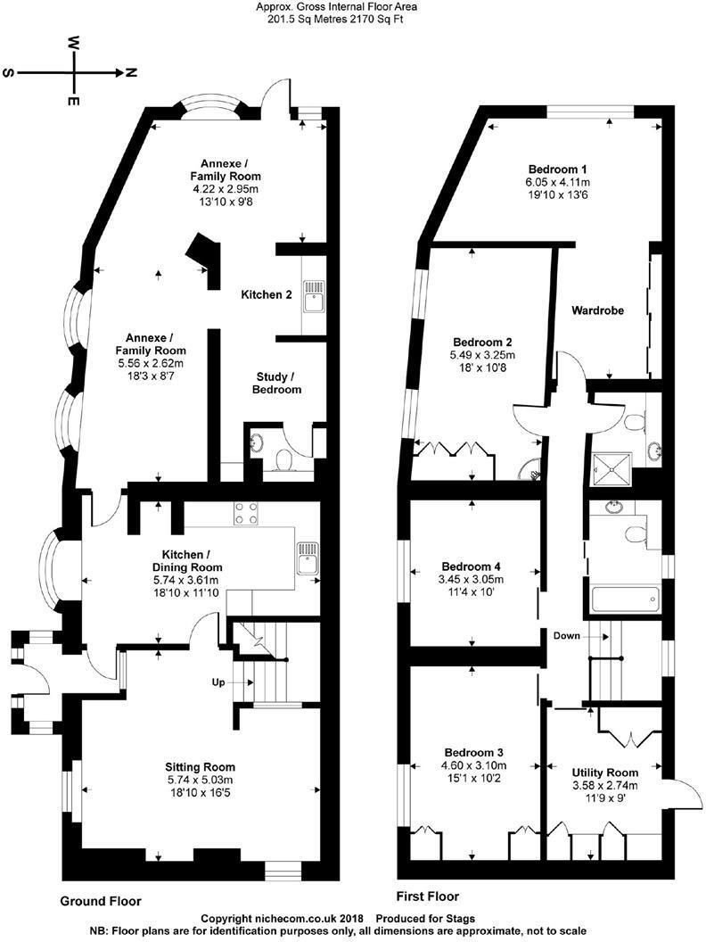 Berrynarbor, Ilfracombe floorplan