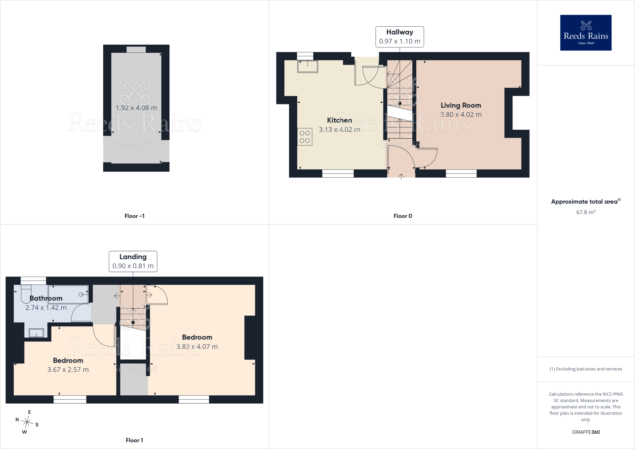 Woodland Crescent, Rothwell, Leeds, West Yorkshire, LS26 floorplan