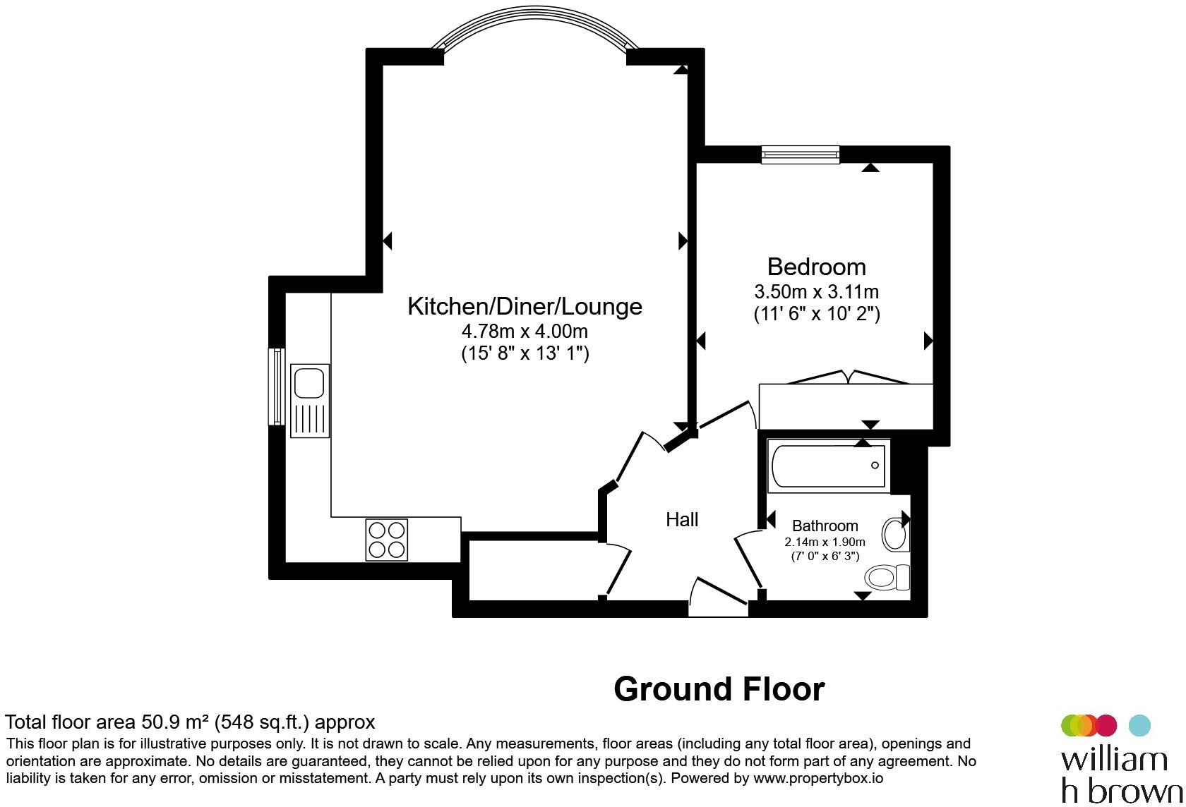 Scarsdale Way, Grantham floorplan