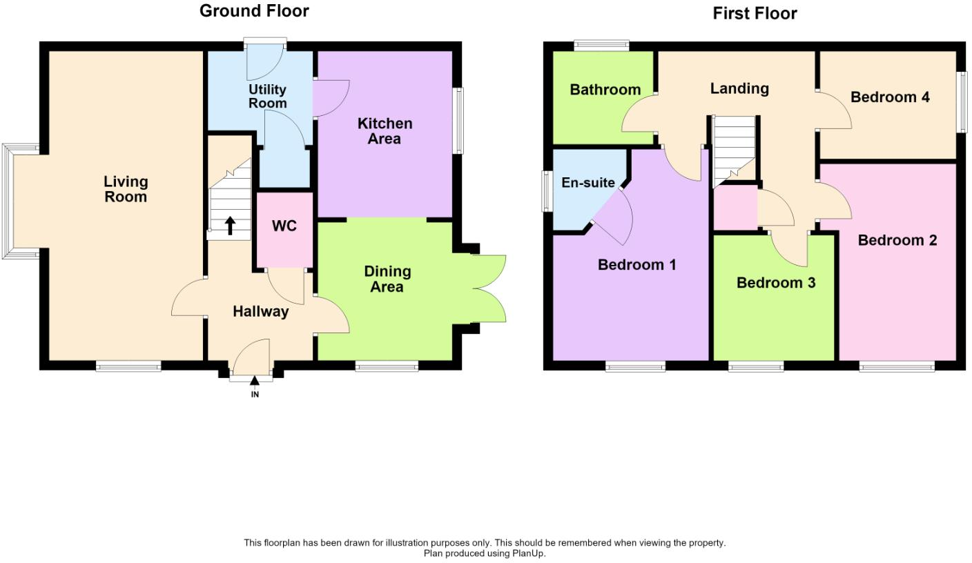 Wolf Square, Peterborough floorplan