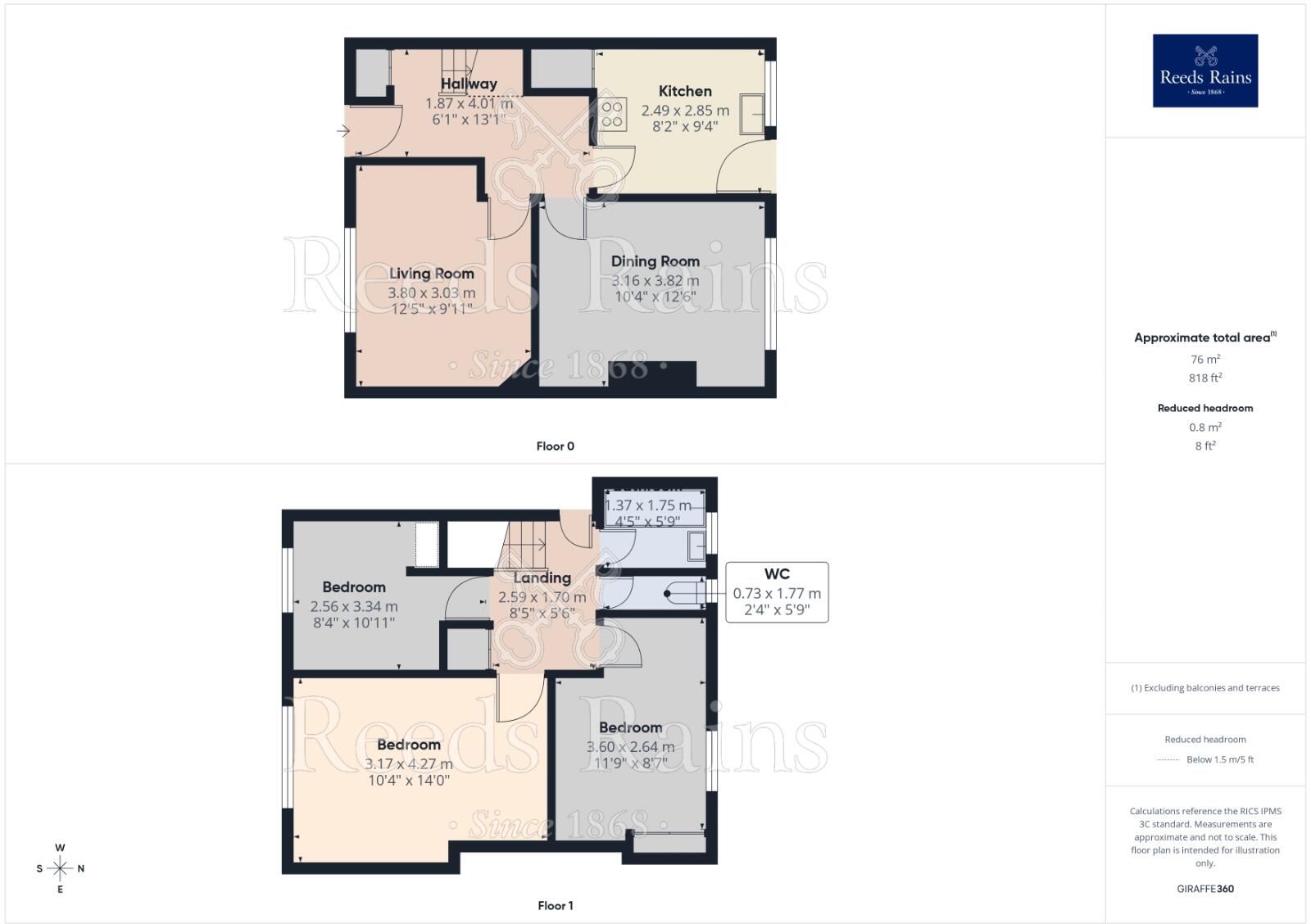 Mill Bank, Liverpool, Merseyside, L13 floorplan