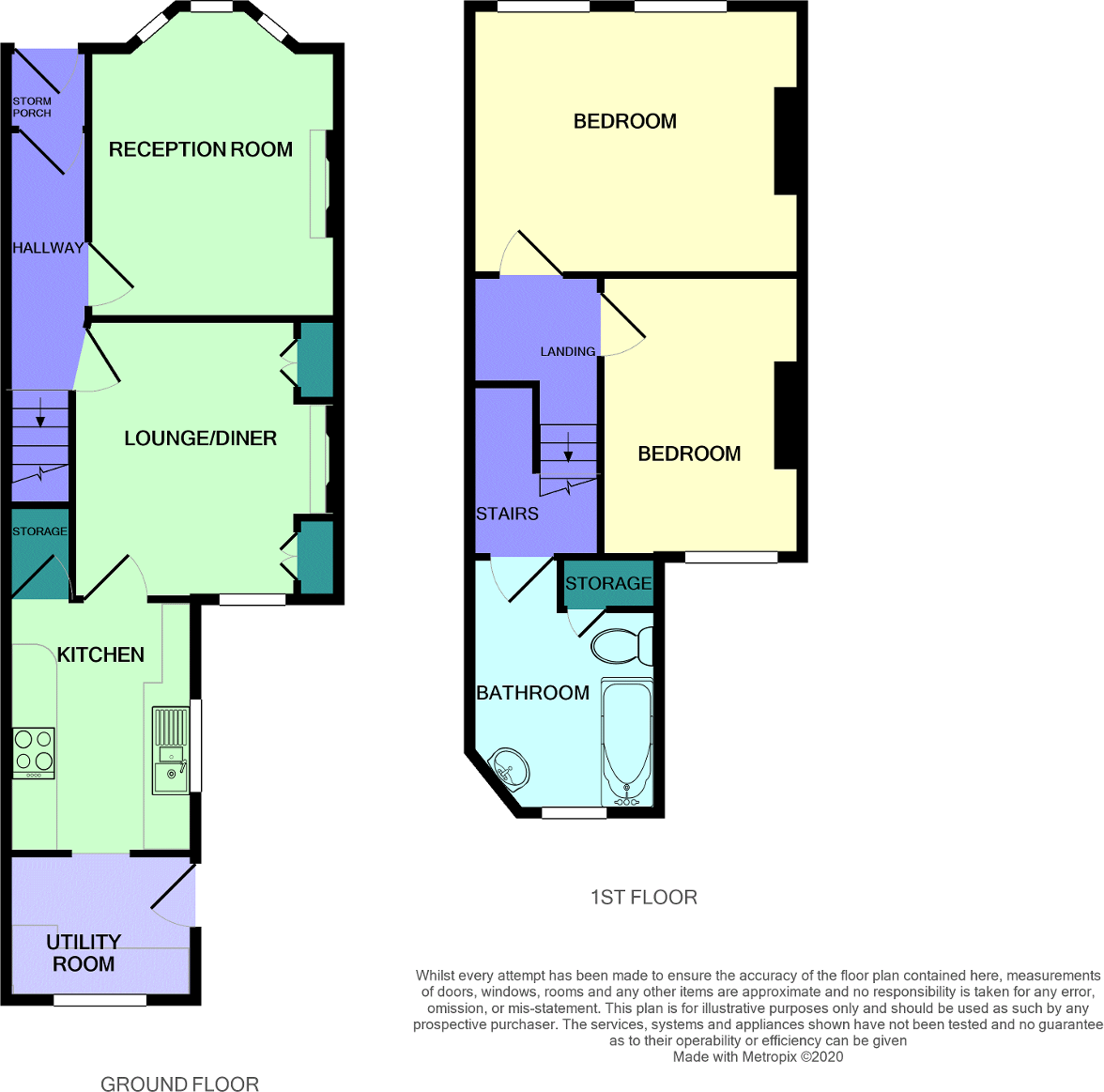 Byrom Street, Southport, Merseyside, PR9 7AD floorplan