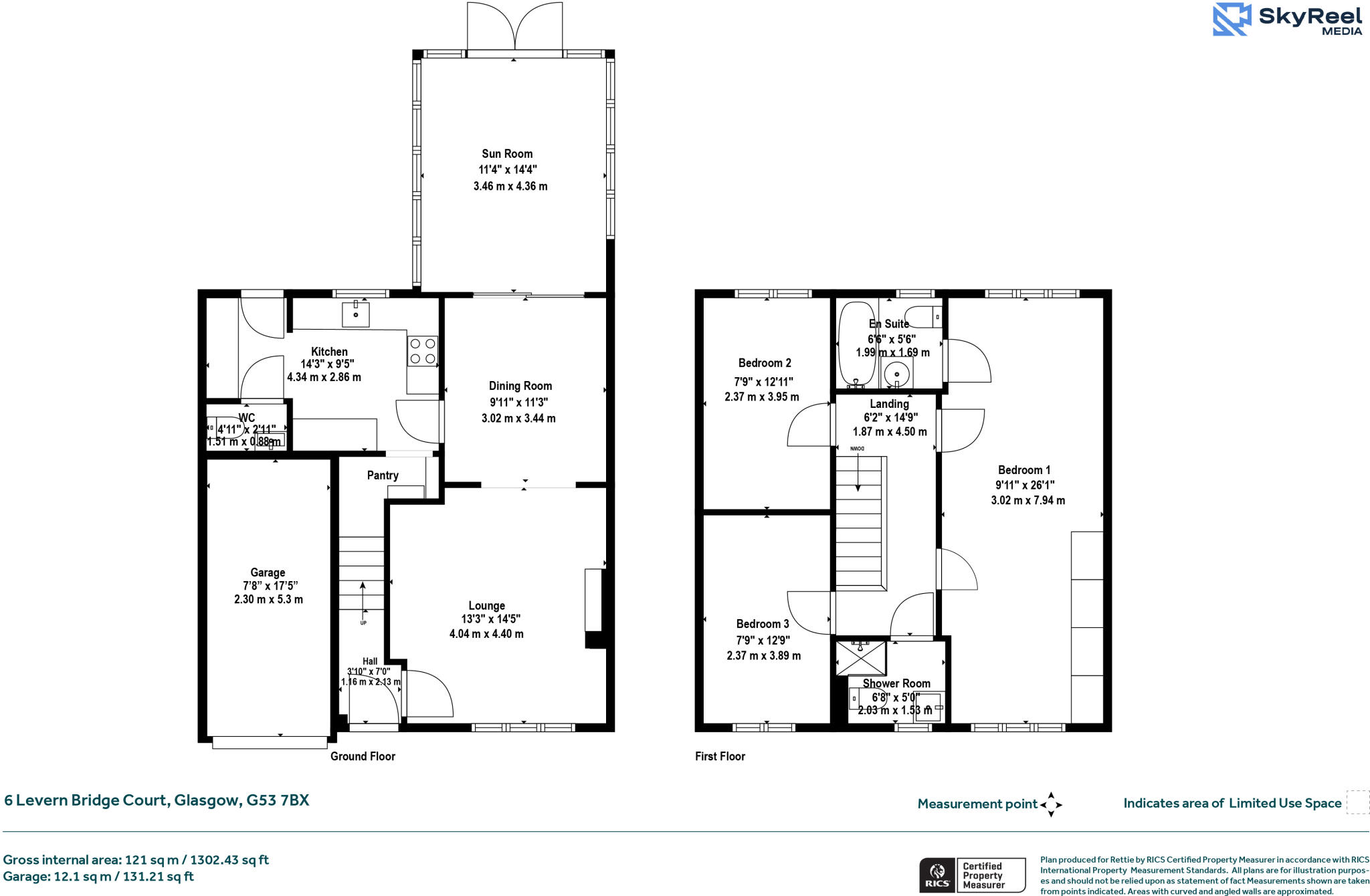 Levern Bridge Court, Crookston, Glasgow floorplan