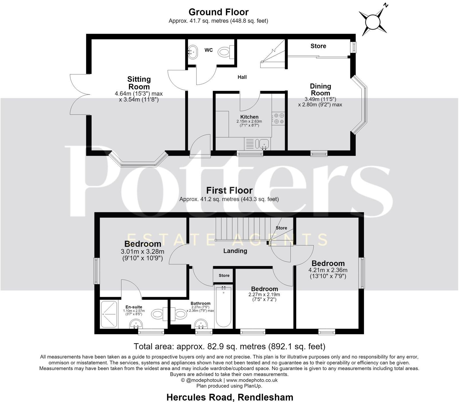 Hercules Road, Rendlesham, IP12 floorplan