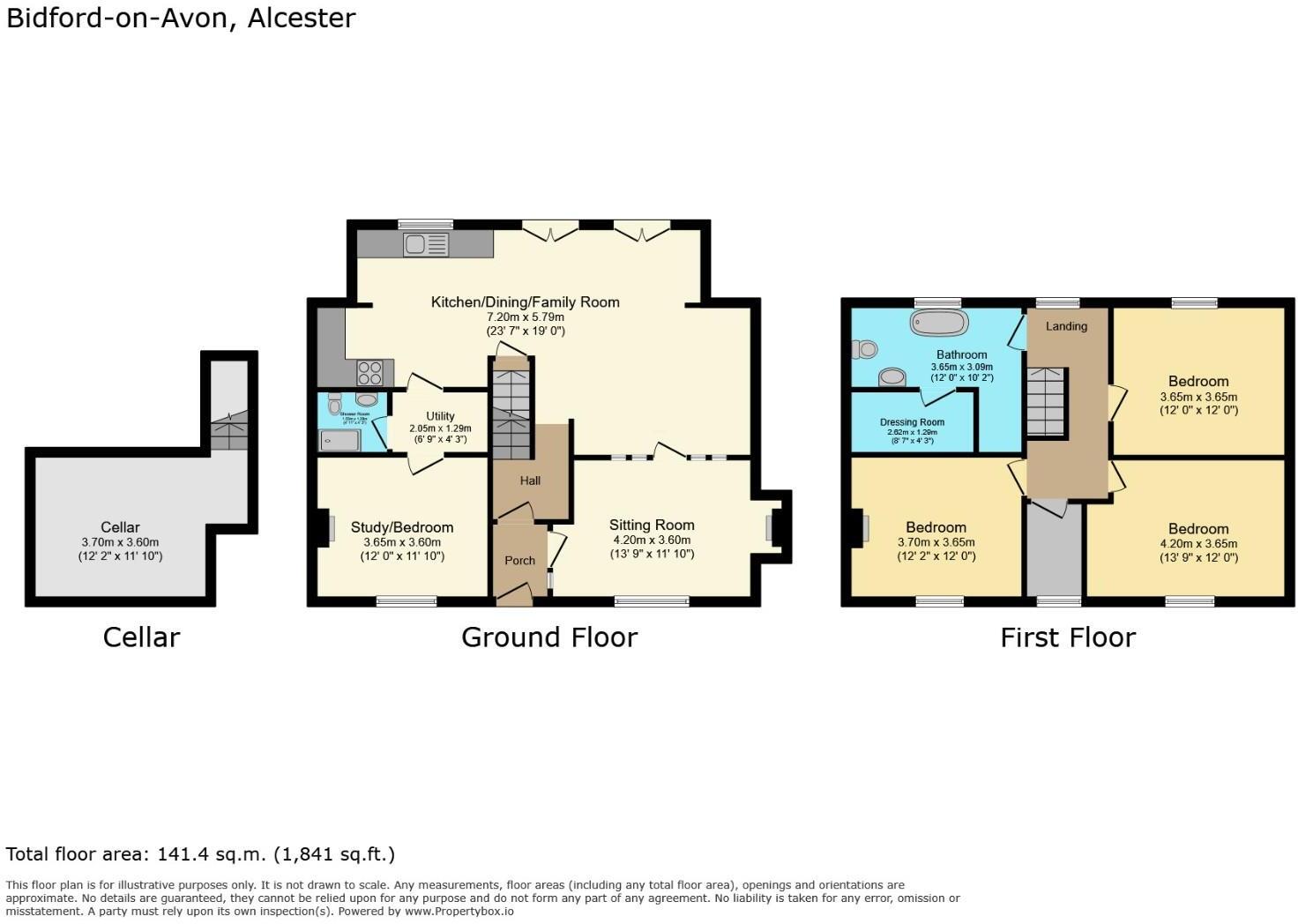 11 High Street, Bidford-on-Avon, Alcester floorplan