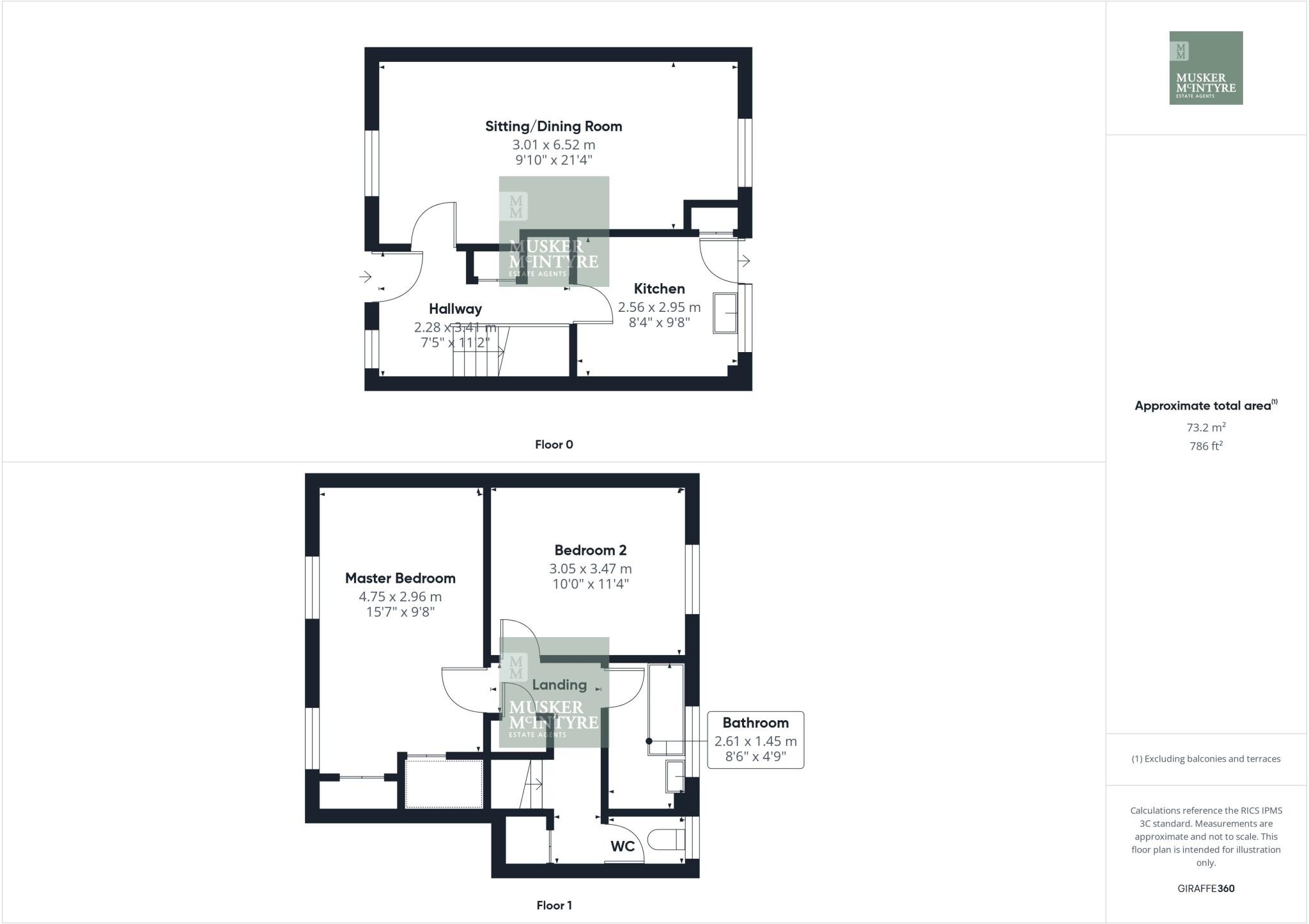 Kings Road, Bungay floorplan