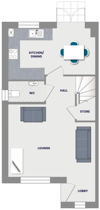 Off A1 Blindwells,
East Lothian,
EH32 9GT floorplan
