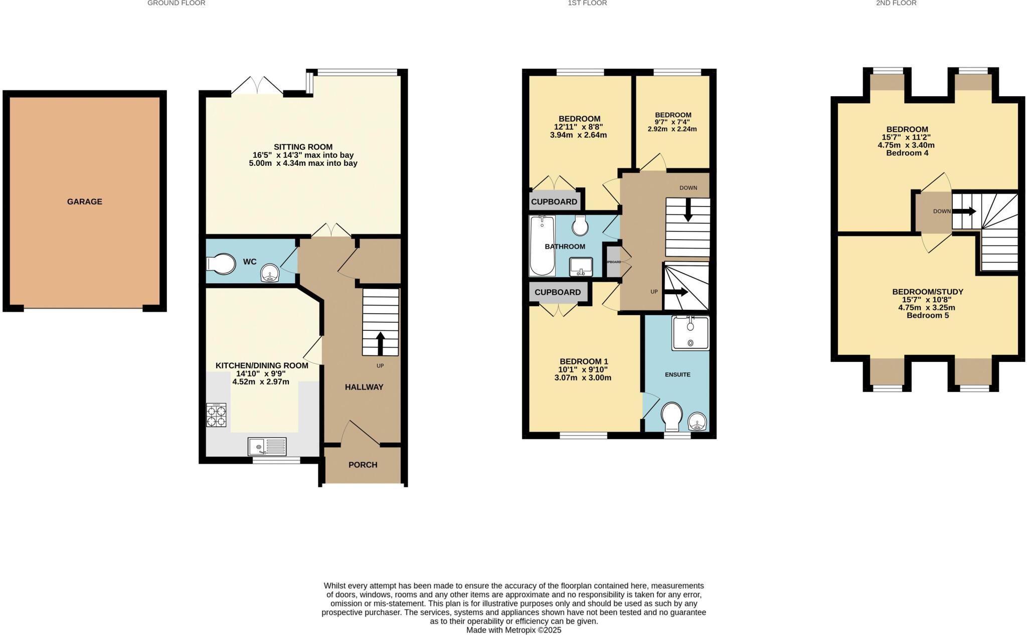 Meon Valley  floorplan