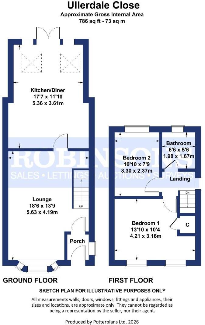 Ullerdale Close, Belmont, Durham floorplan