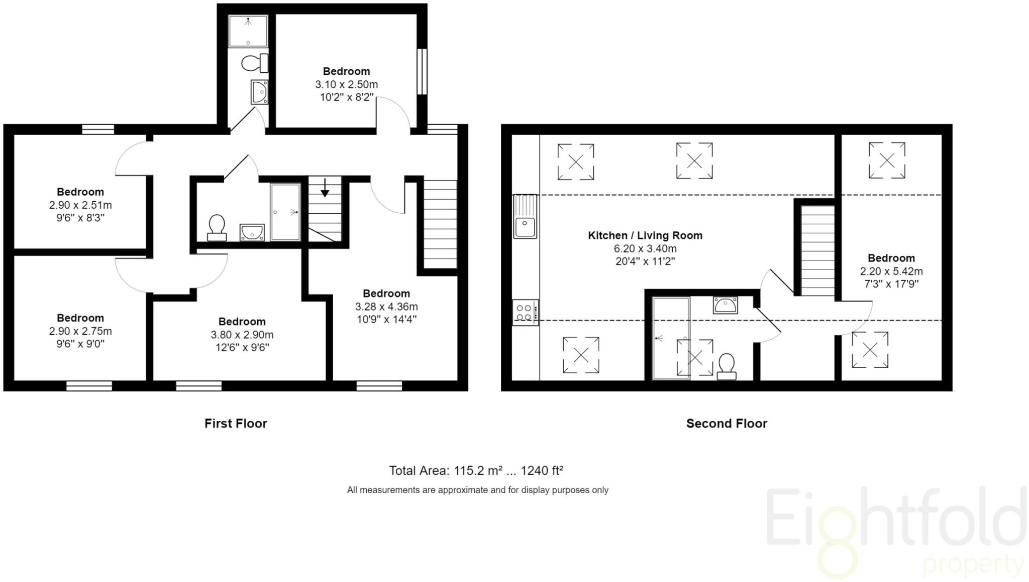 Wentworth Street, Brighton floorplan