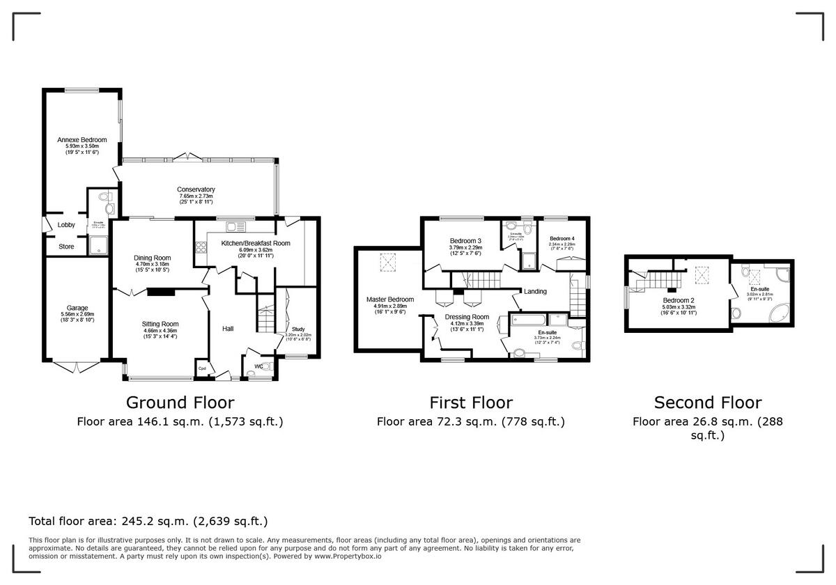 Wilson Road, Hartlebury, DY11 floorplan