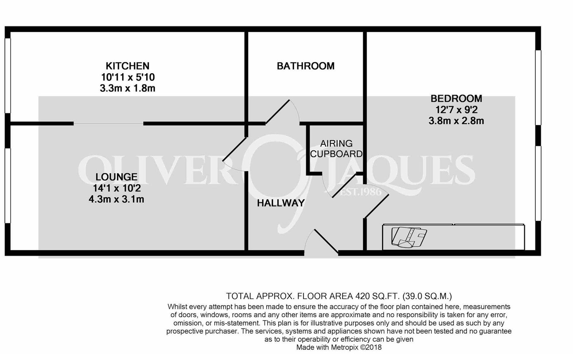 Transom Close, Surrey Quays SE16 floorplan