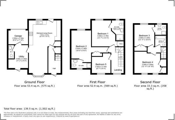 Whitelands Way, Bicester, Oxfordshire, OX26 floorplan