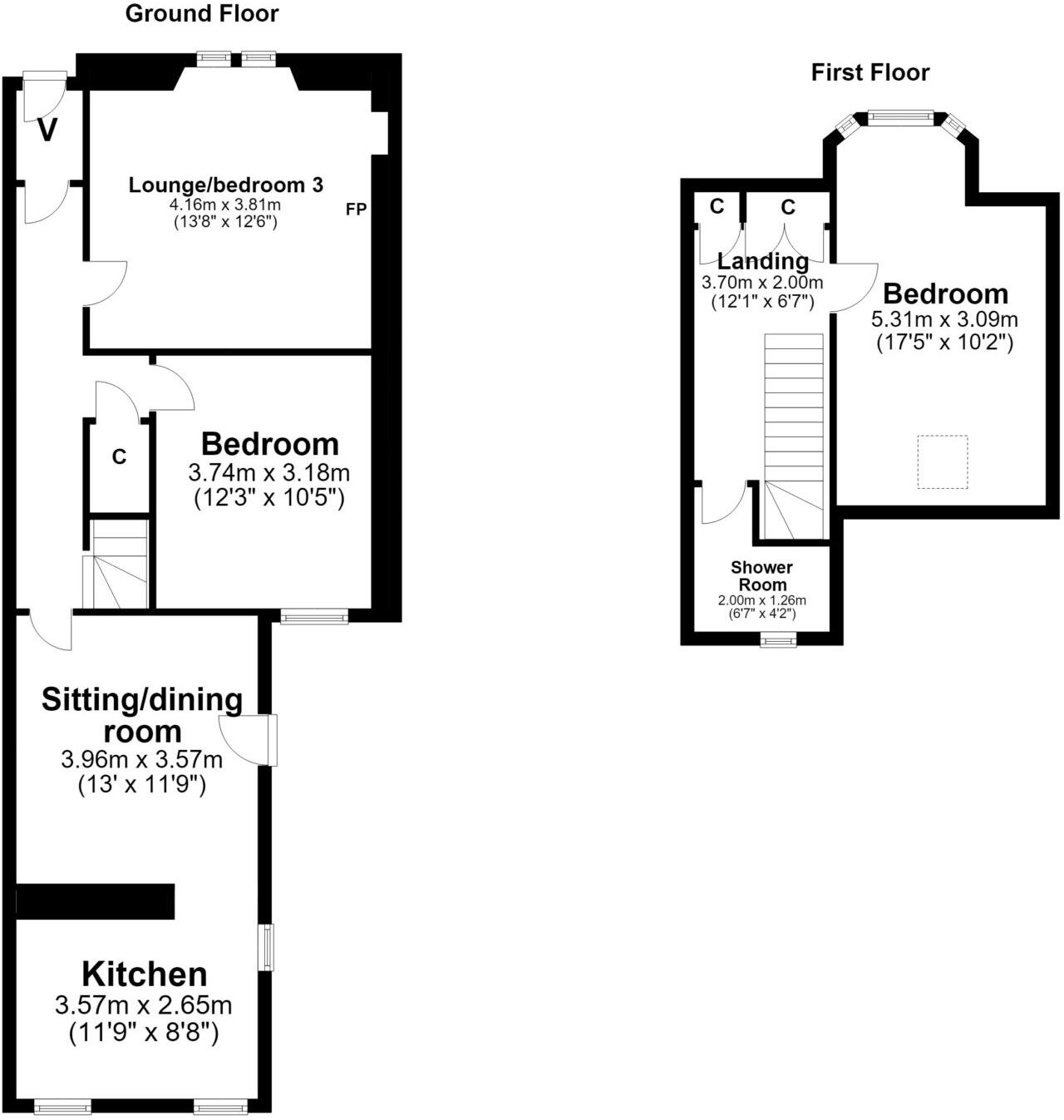 1 Whitletts Road, Ayr, KA8 0JA floorplan