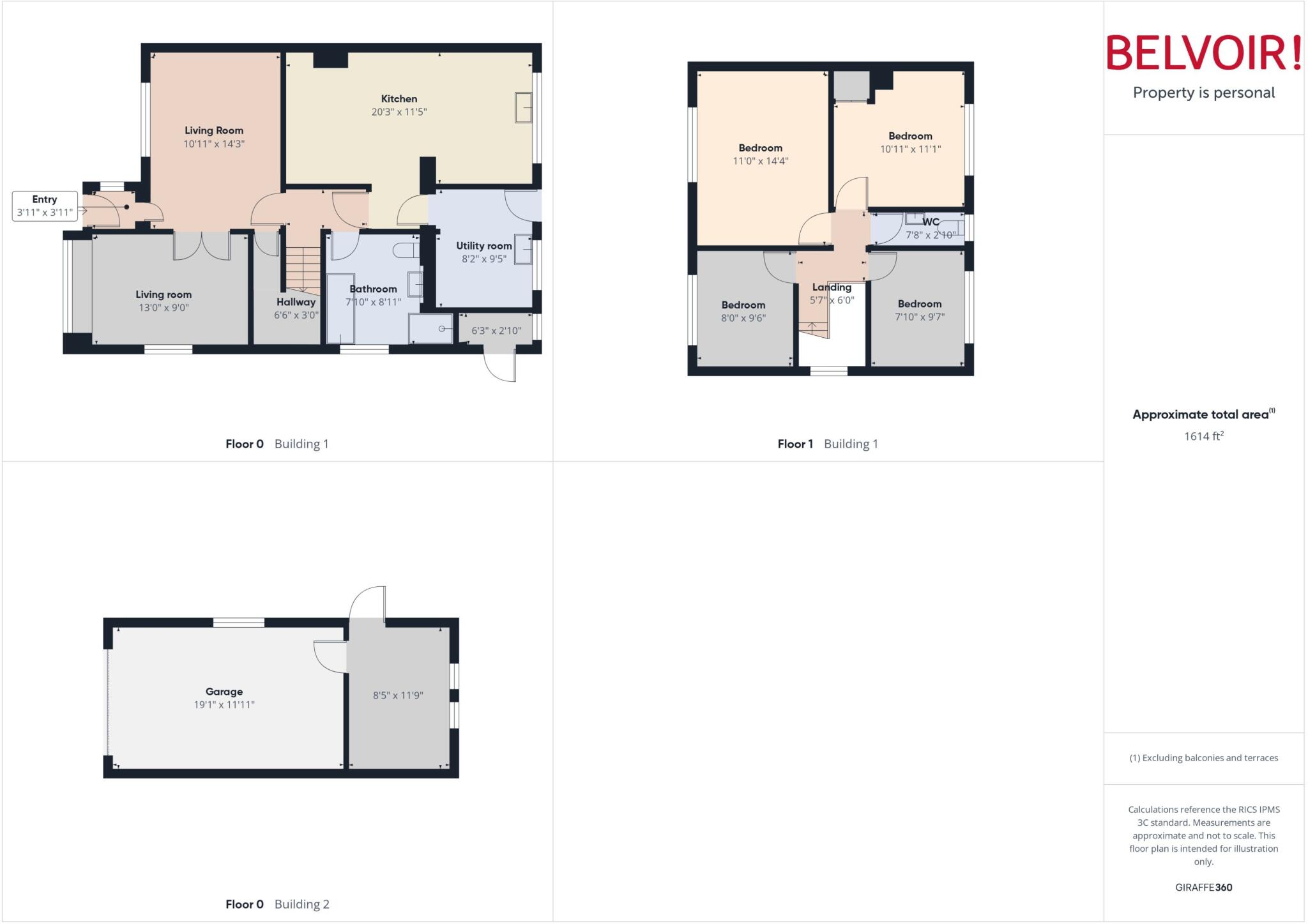 Chilcroft Villas, Tadley, RG26 floorplan