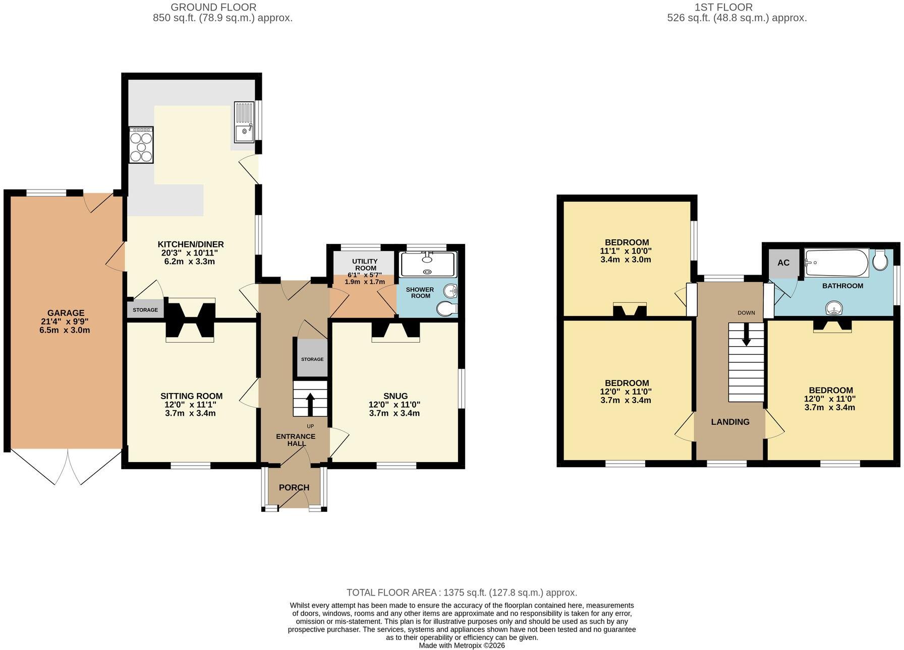 Broadheath Common, Lower Broadheath, WR2 floorplan