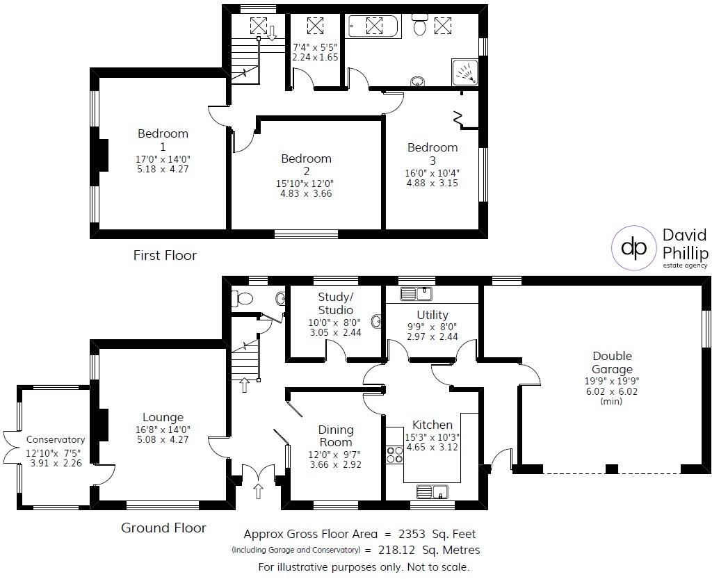 Adel Lane, LS16 8BL floorplan