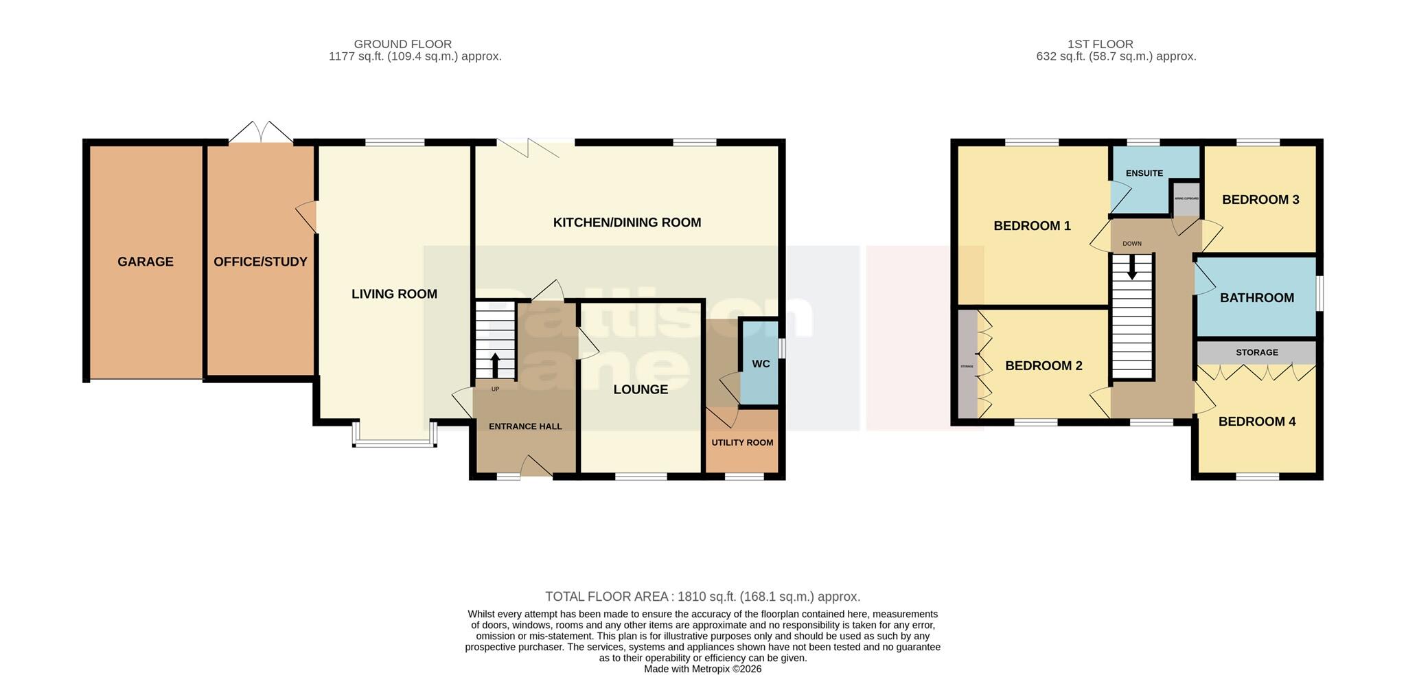 Doulton Close, Desborough, Kettering floorplan