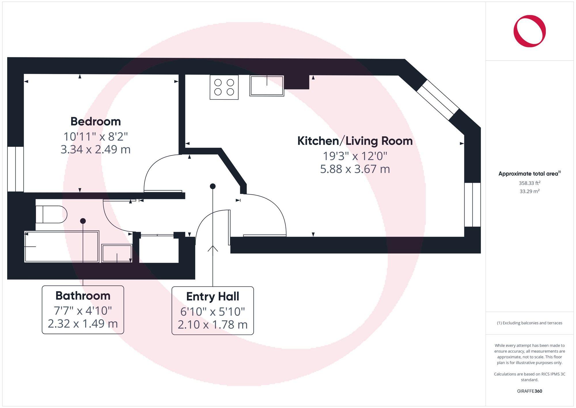 Gilbert Scott Court, Towcester, NN12 floorplan