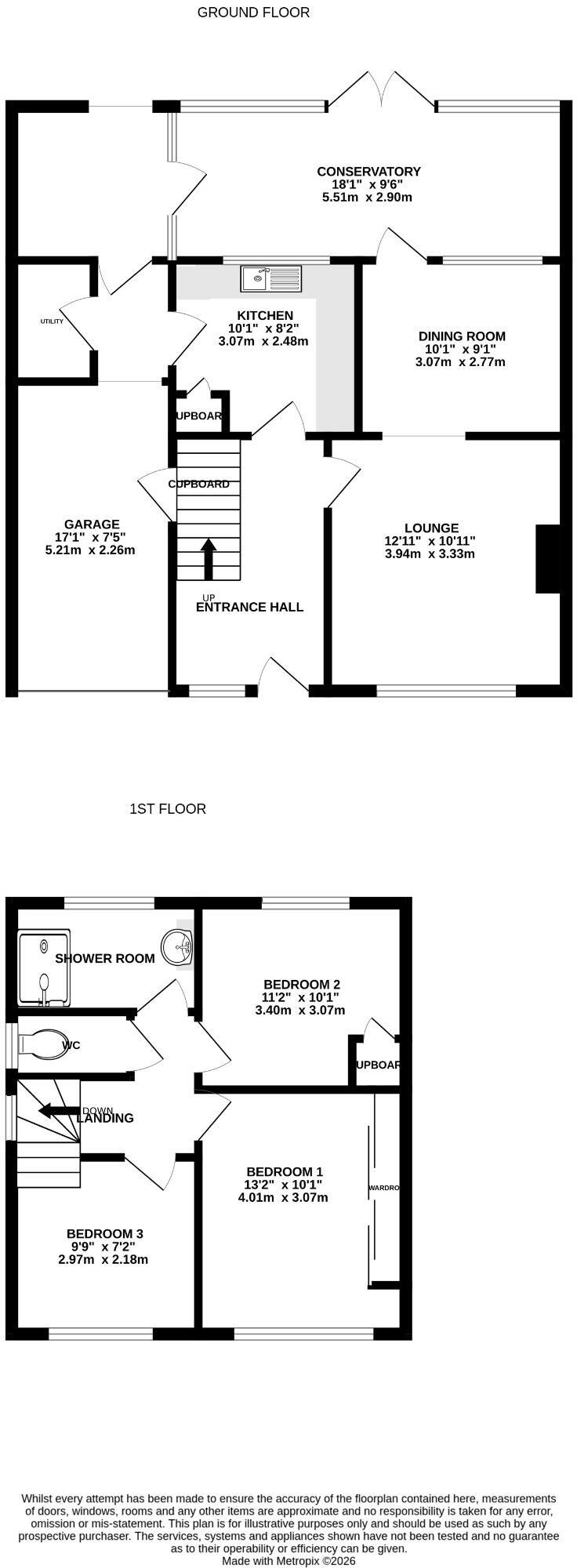 Heatherstone Avenue, Dibden Purlieu floorplan
