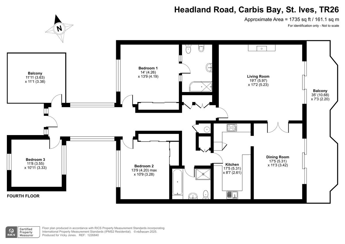 Gwel Marten, St. Ives, TR26 floorplan