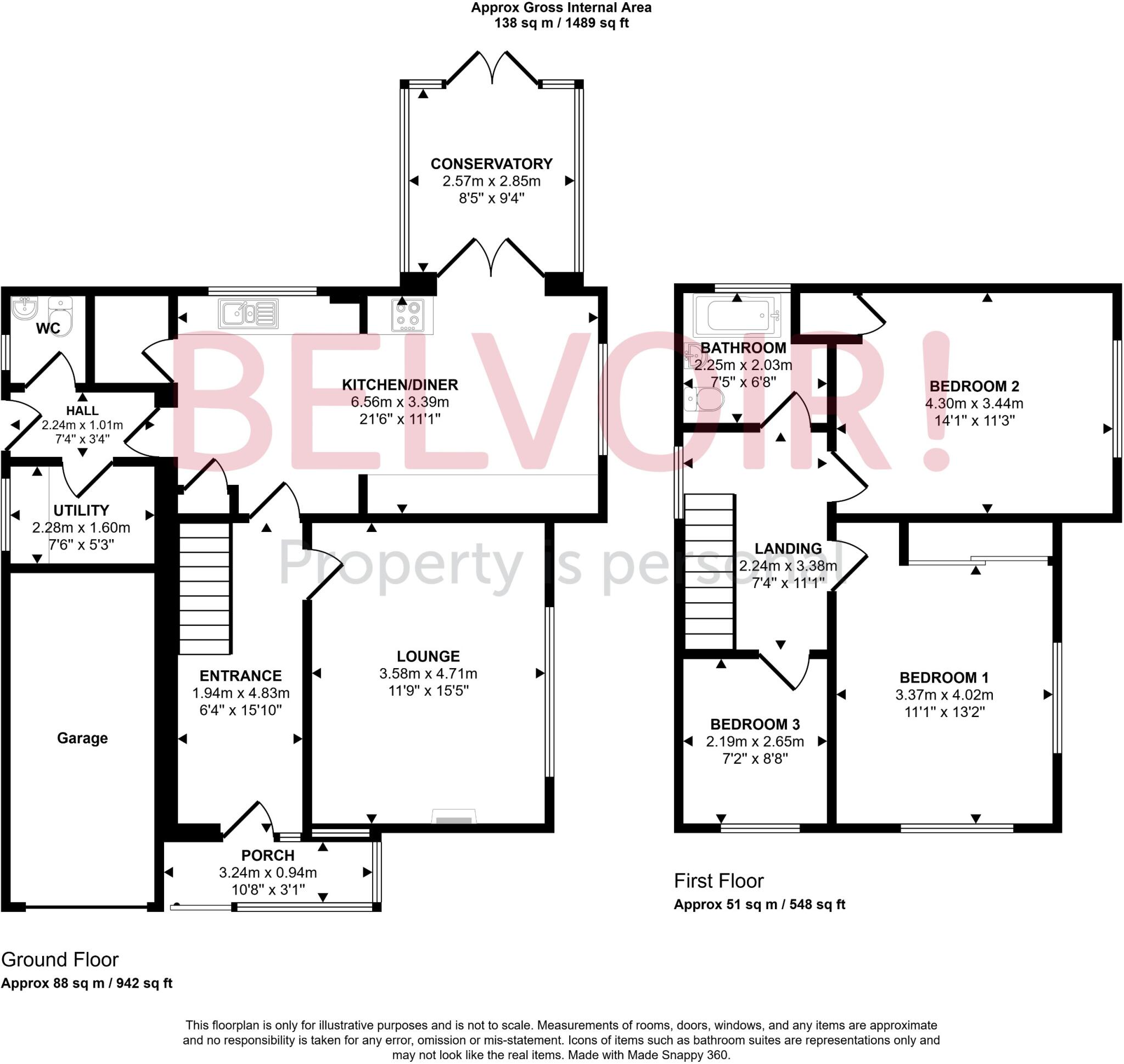 Mountbatten Avenue, Spalding, PE11 floorplan