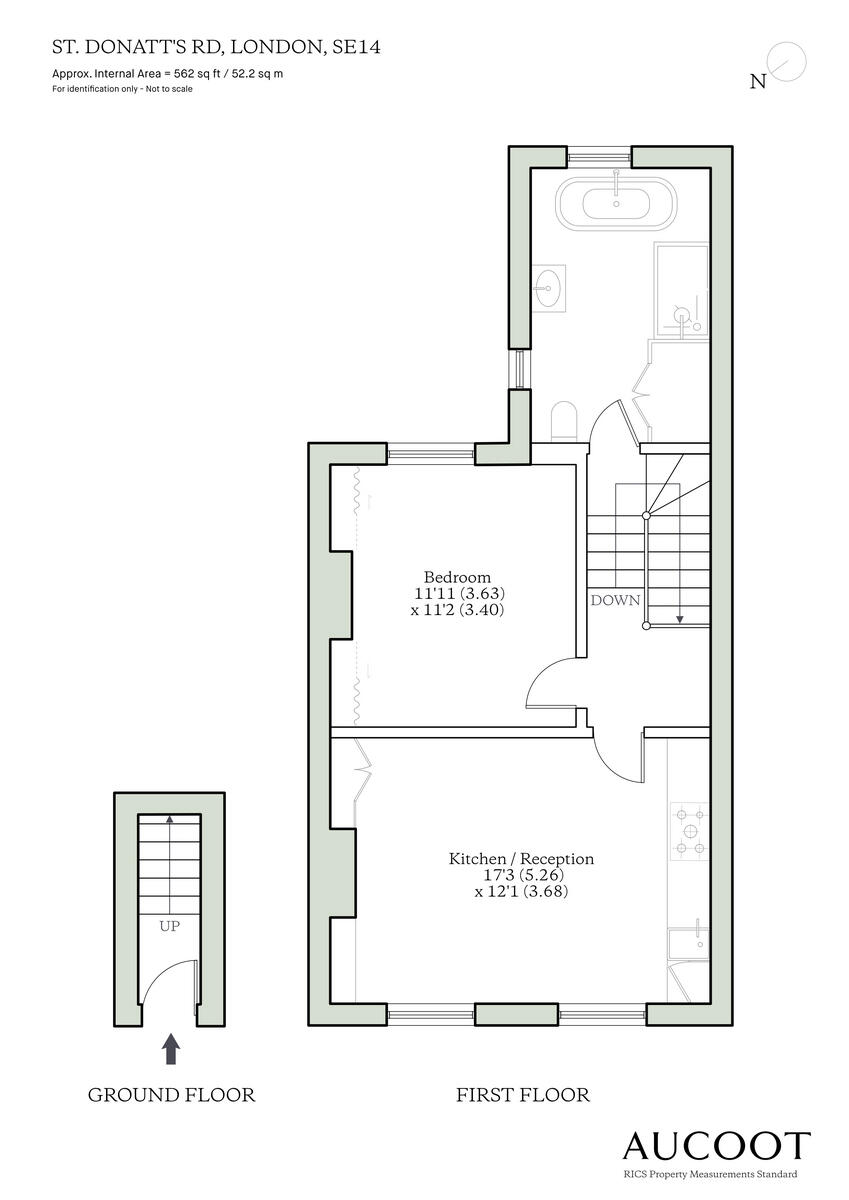New Cross, London, SE14 6NU floorplan