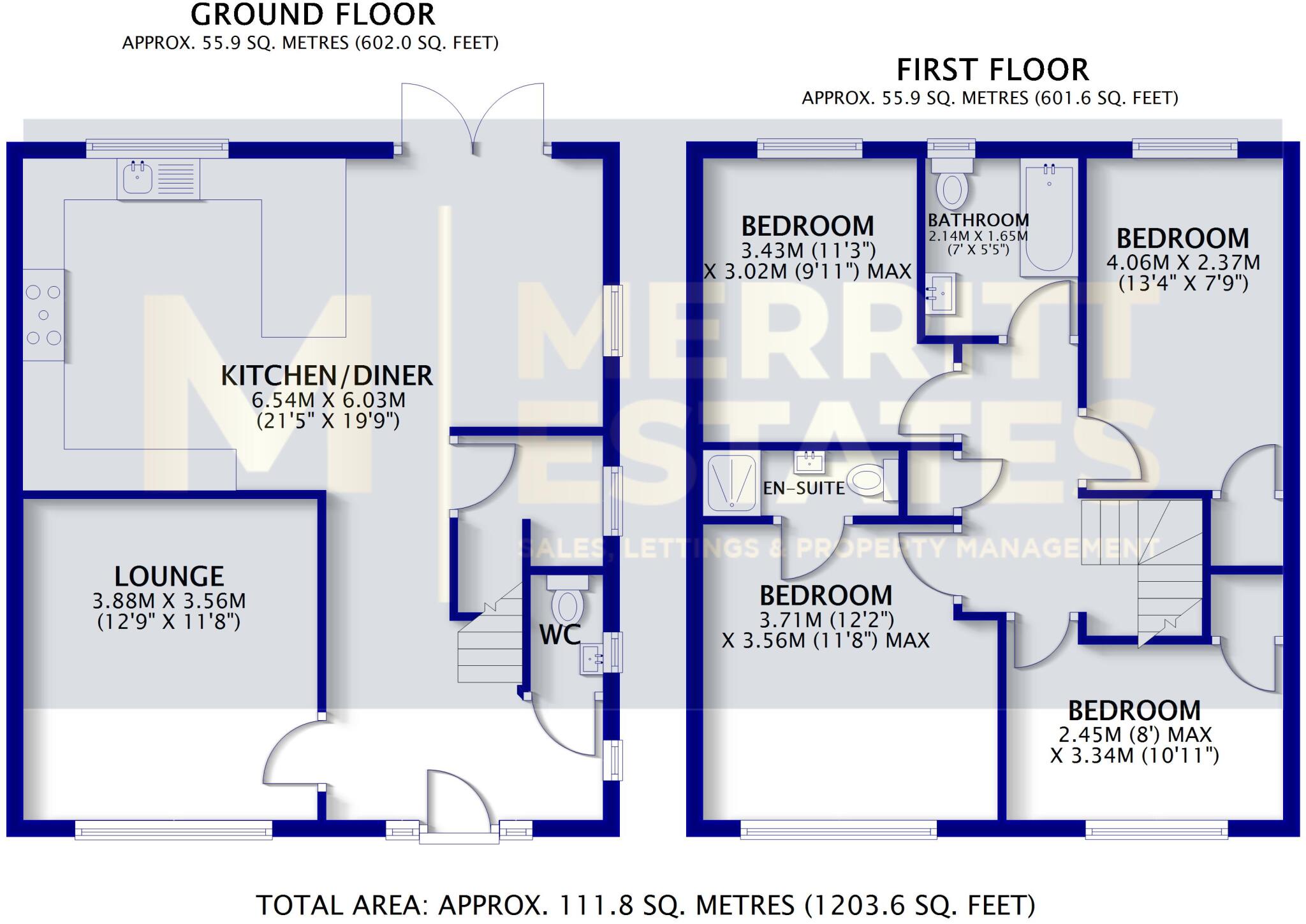 Trenton Drive, Long Eaton, Nottingham floorplan