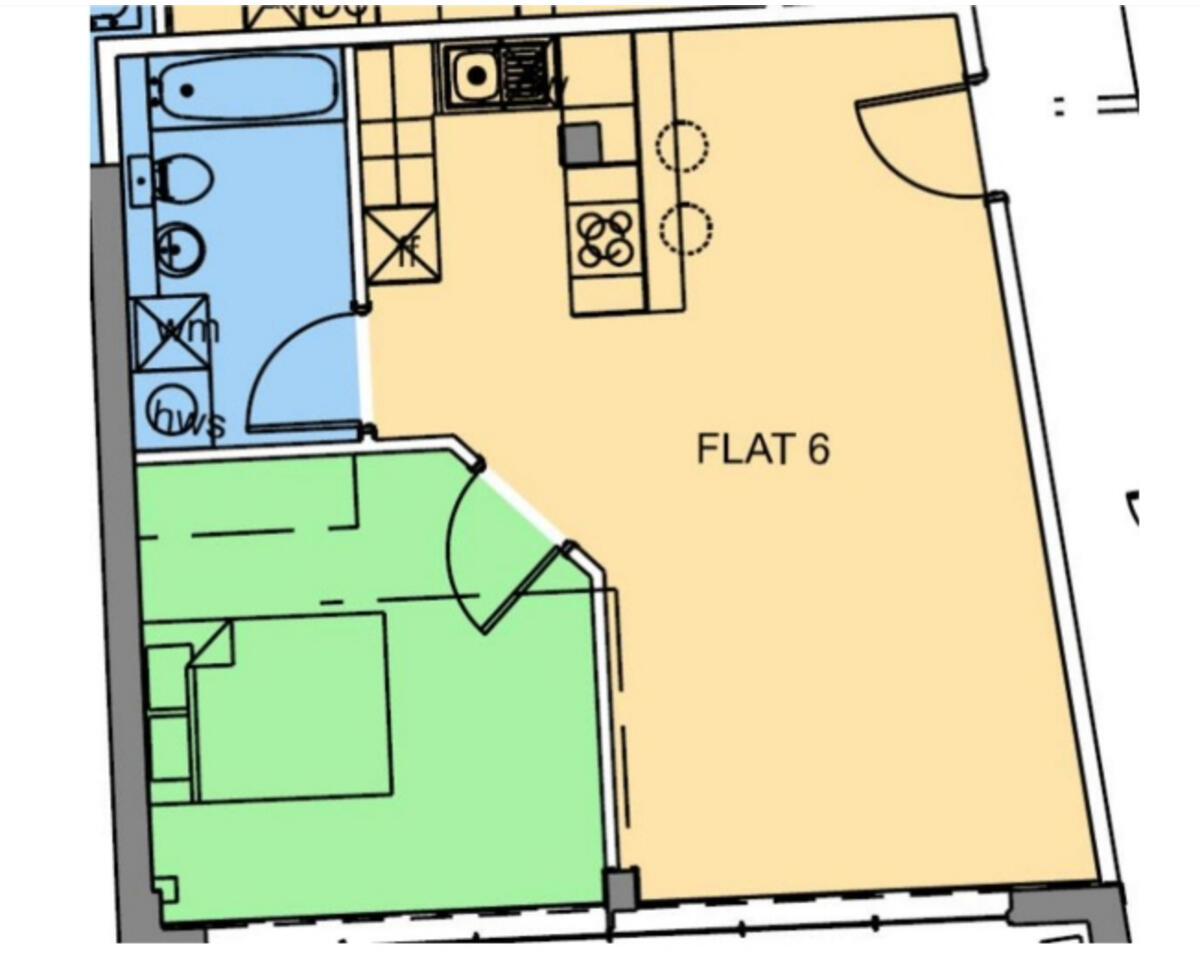 Mill Street, Bedford floorplan