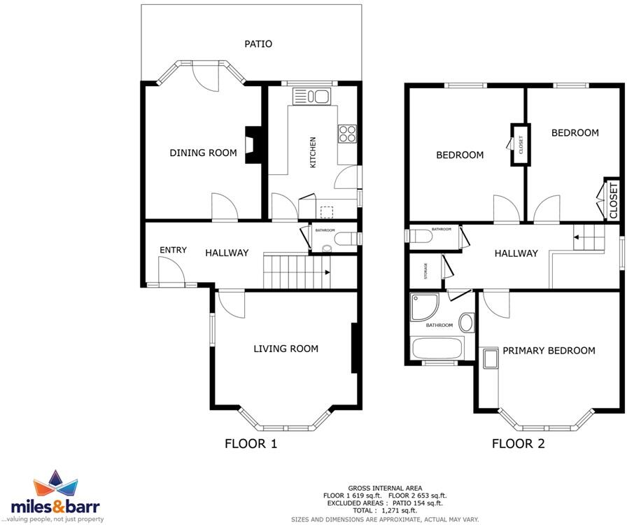 Broadstairs Road, Broadstairs, Kent, CT10 floorplan