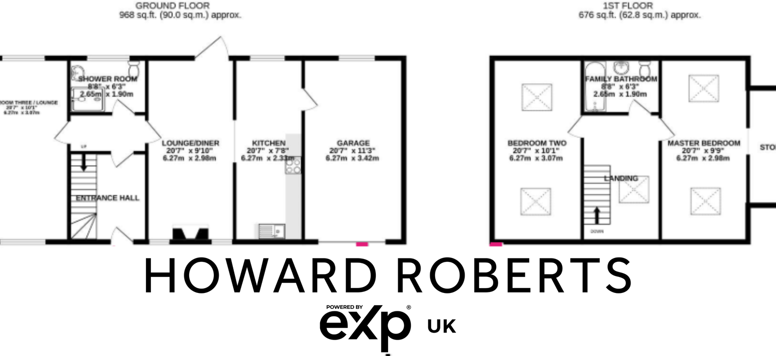 The Crossings, Chapel Lane, New Longton, PR4 4AA floorplan