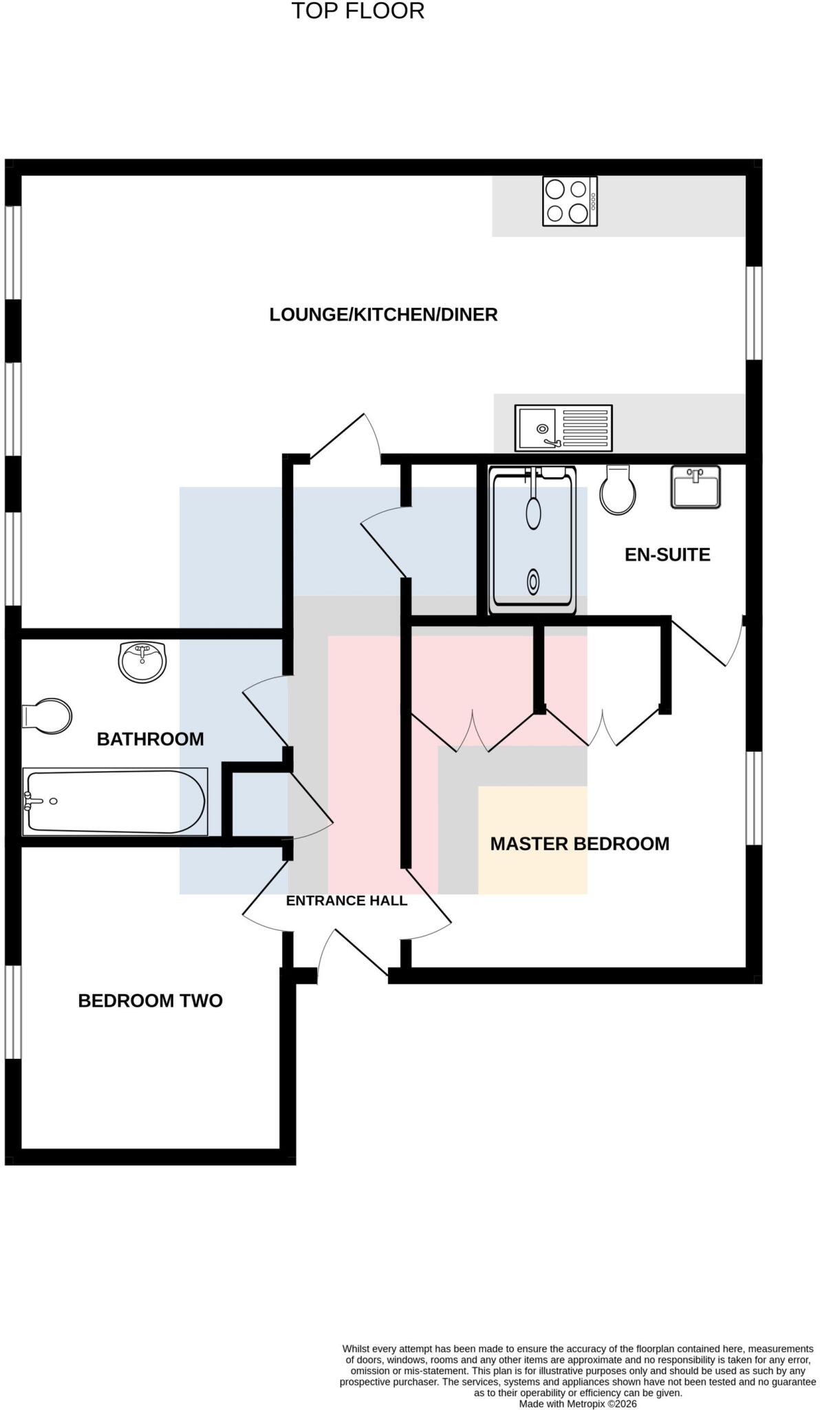 Henke Court, Atlantic Wharf, Cardiff floorplan