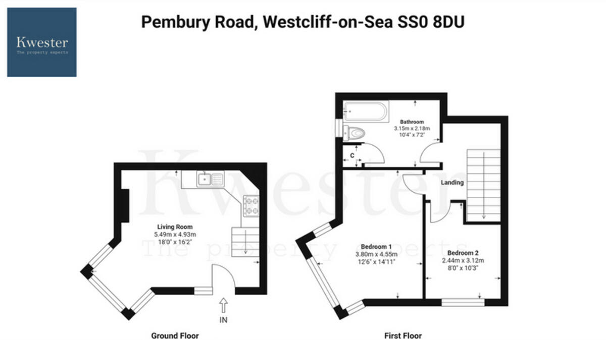 Pembury Road, Westcliff-on-sea, SS0 floorplan