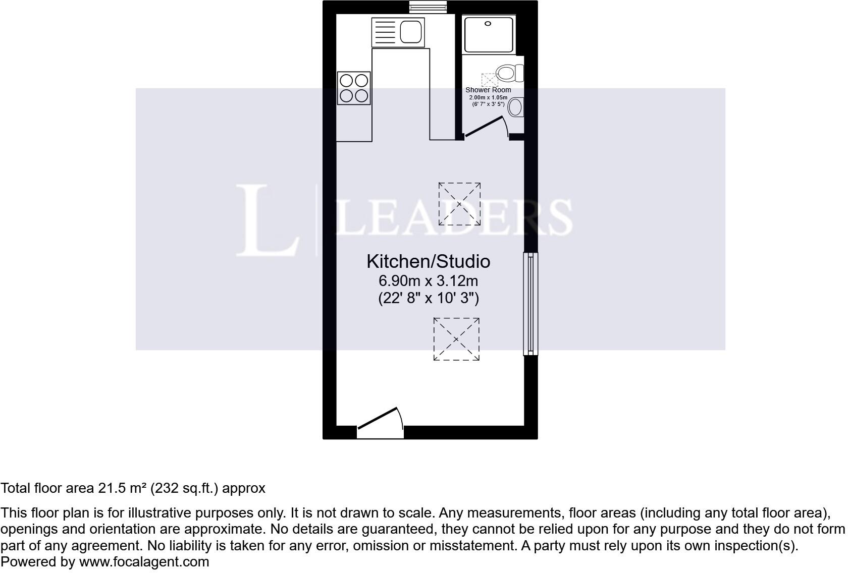 Byne Road, London floorplan