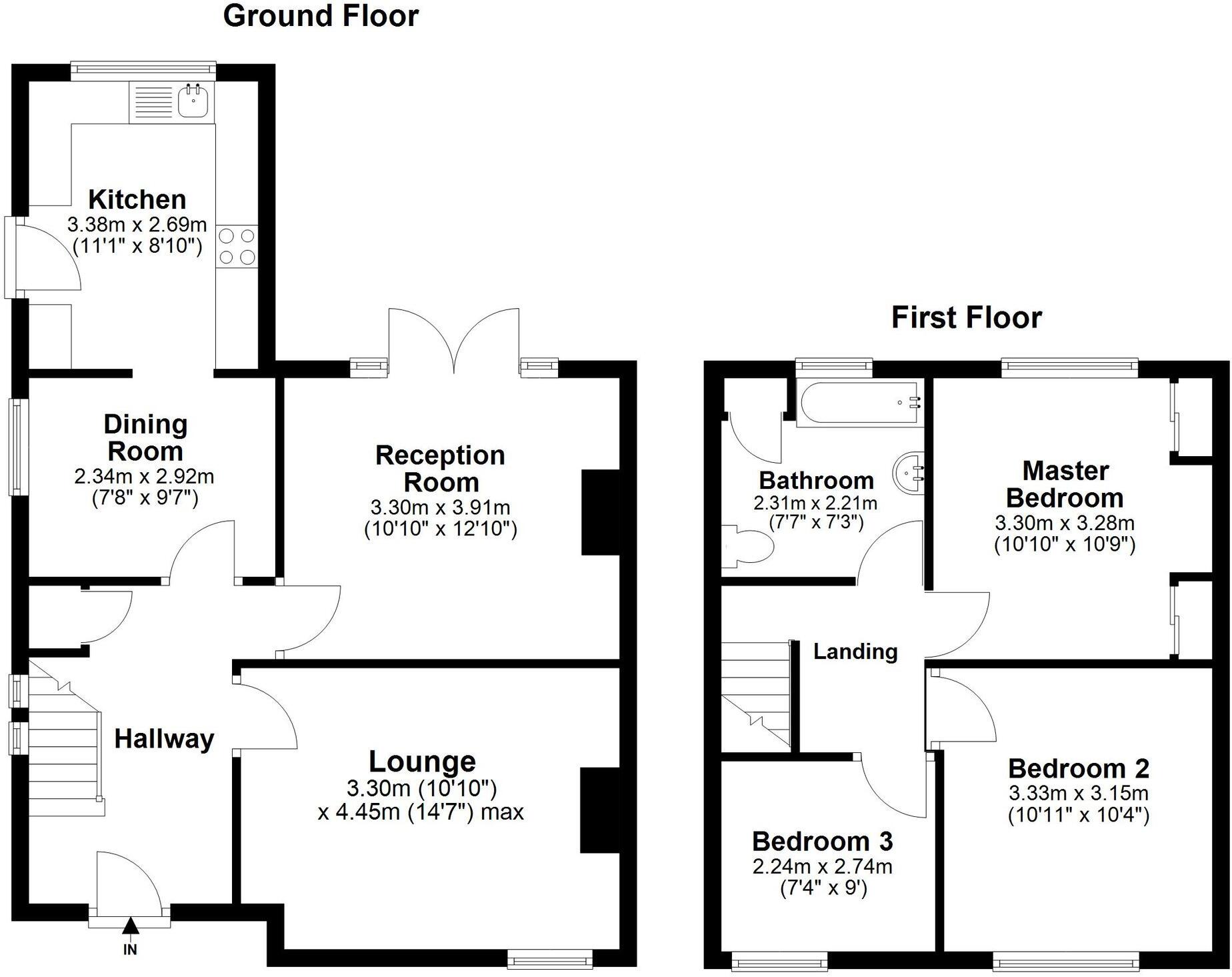 Stagsden Road, Bromham, MK43 floorplan