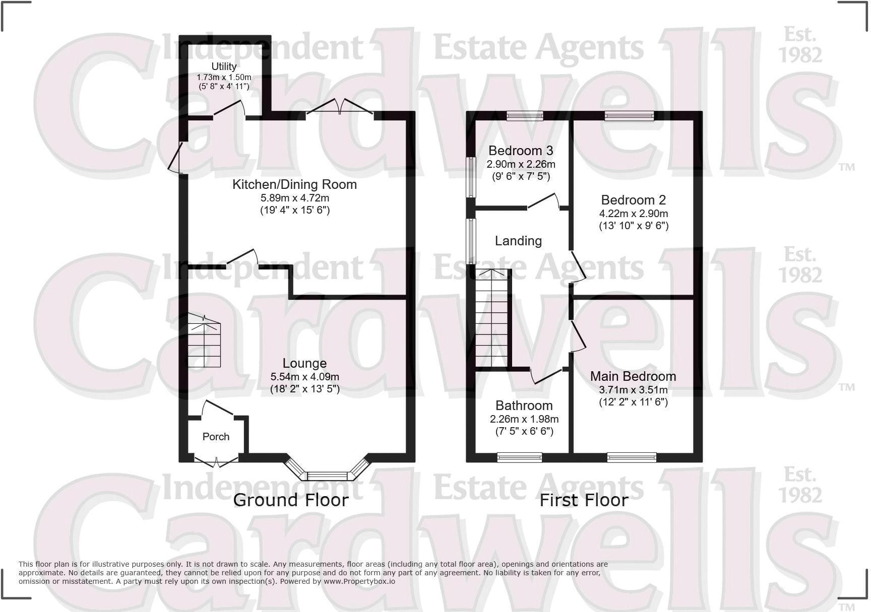 Radcliffe Road, Bury floorplan