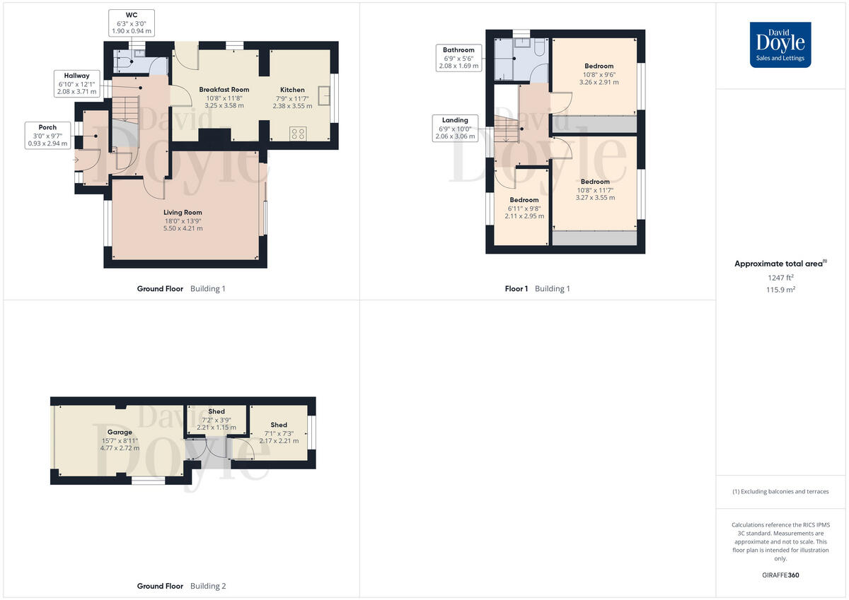 Prince Park, Hemel Hempstead, HP1 floorplan