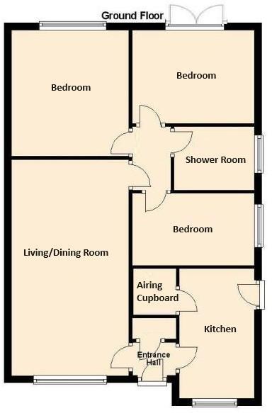 Willow Drive, St. Marys Bay, Romney Marsh floorplan