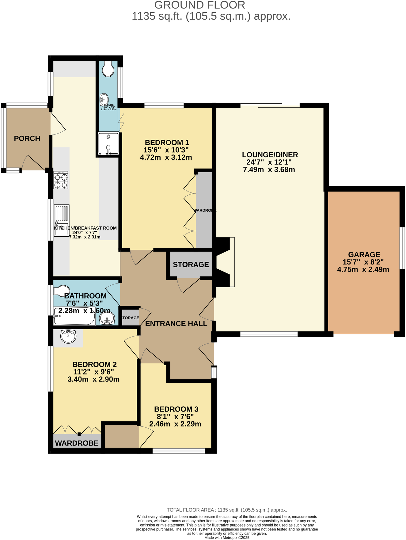 Merrivale View Road, Dousland, Yelverton floorplan