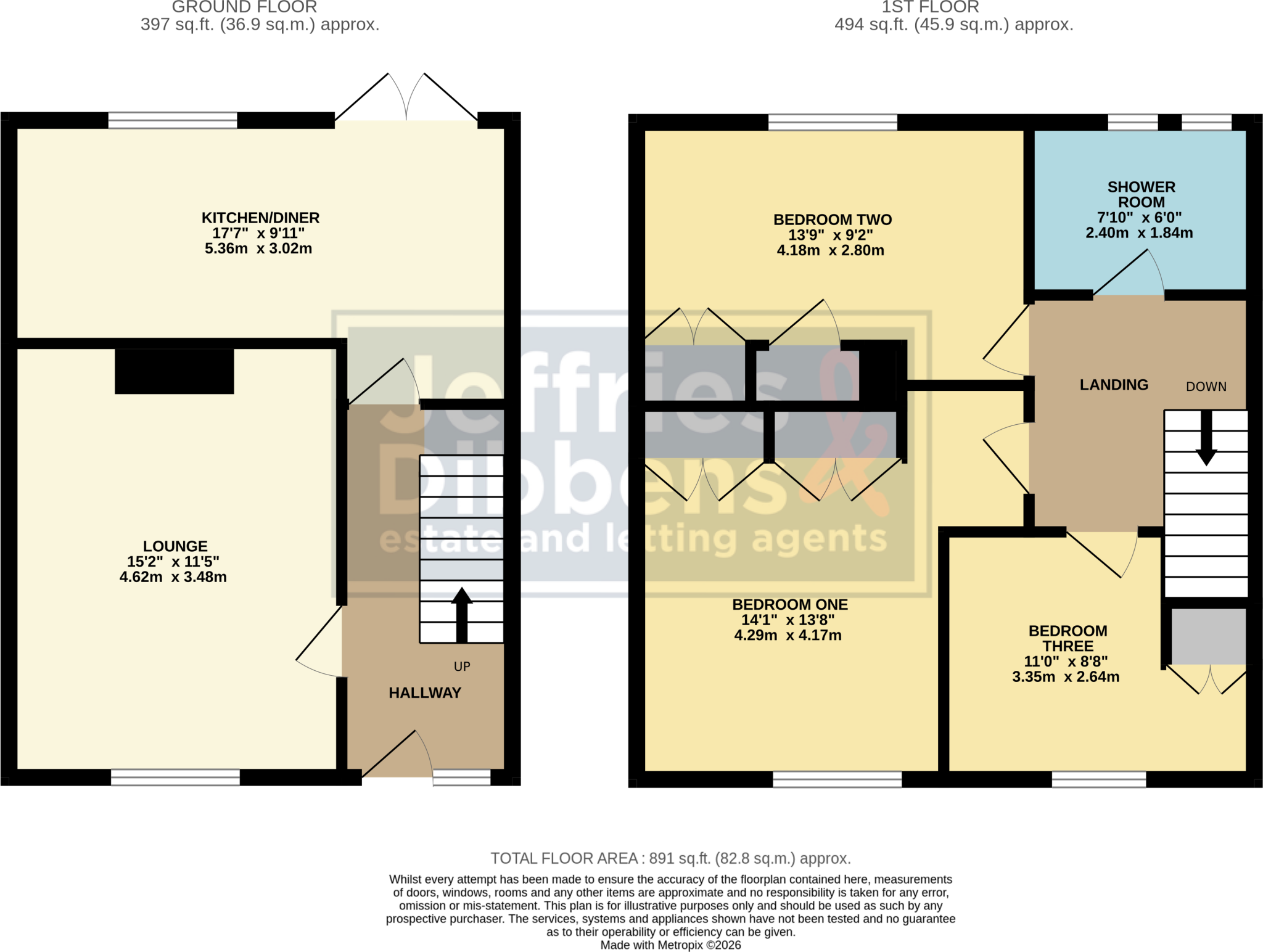 Longstock Road, West Leigh floorplan