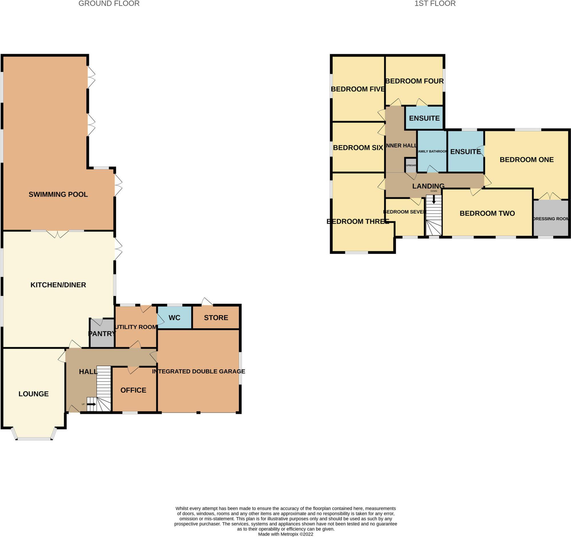 Field Lane, Friskney, PE22 floorplan
