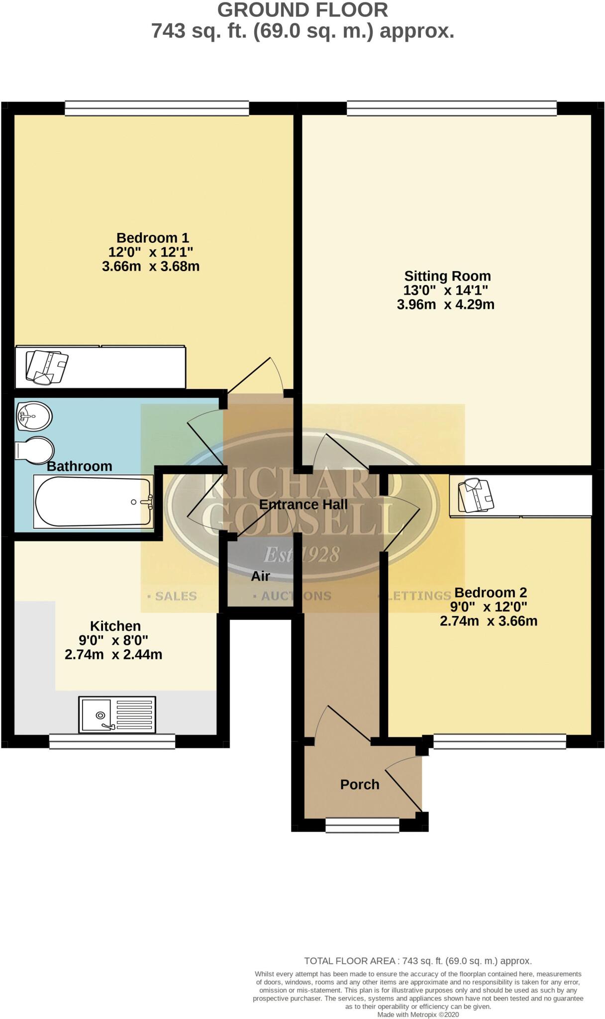 Christchurch floorplan