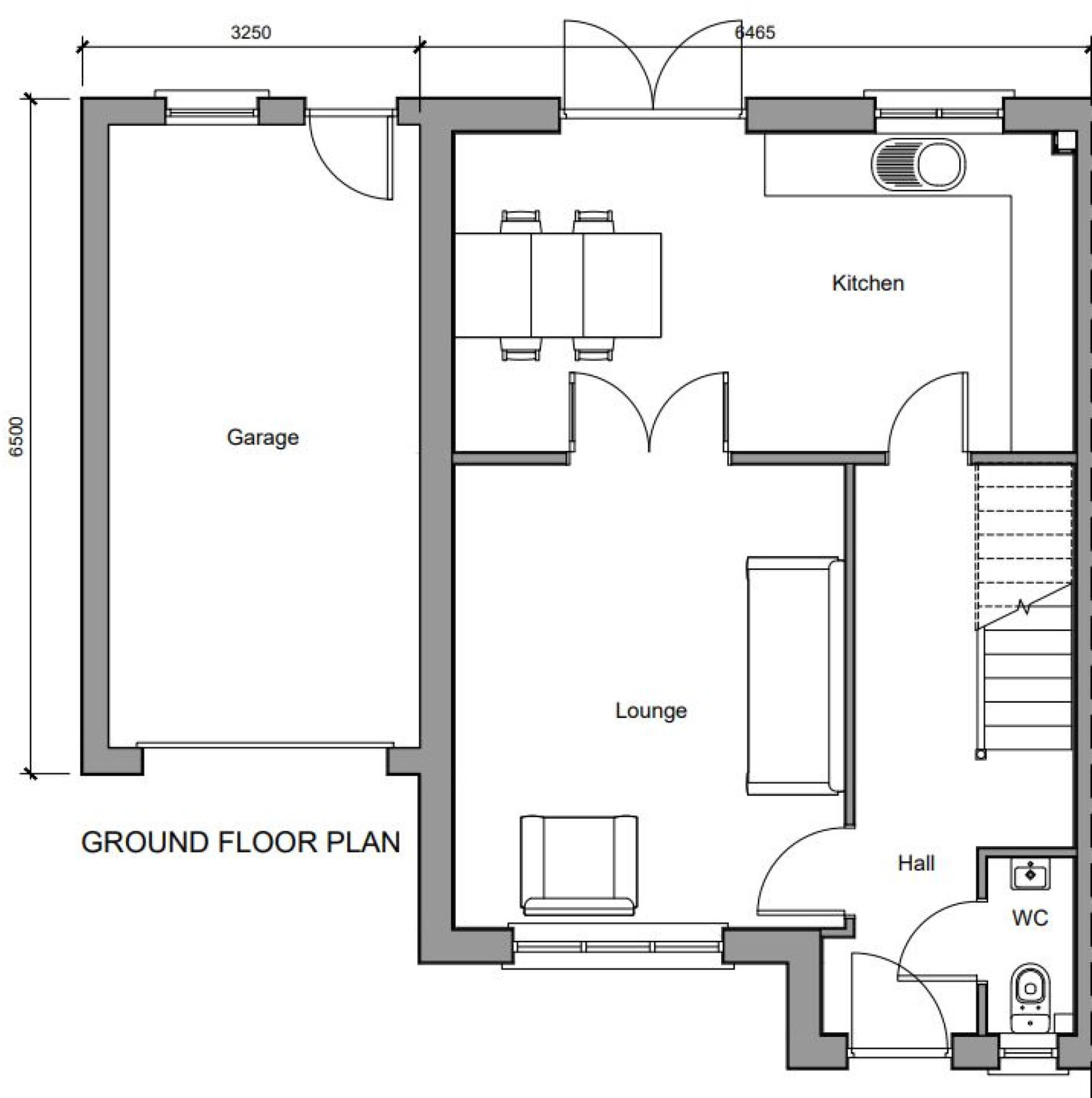 Plot 25 Oatlands, Oatlands Road, Andreas, IM7 4ER floorplan