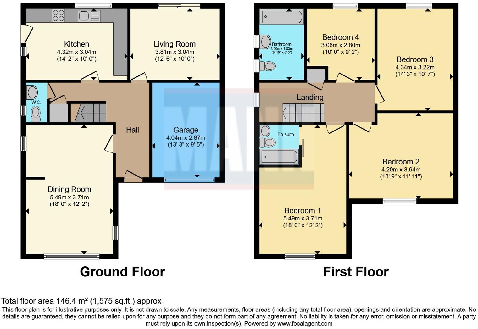Glen Iris Avenue, CANTERBURY, Kent, CT2 floorplan