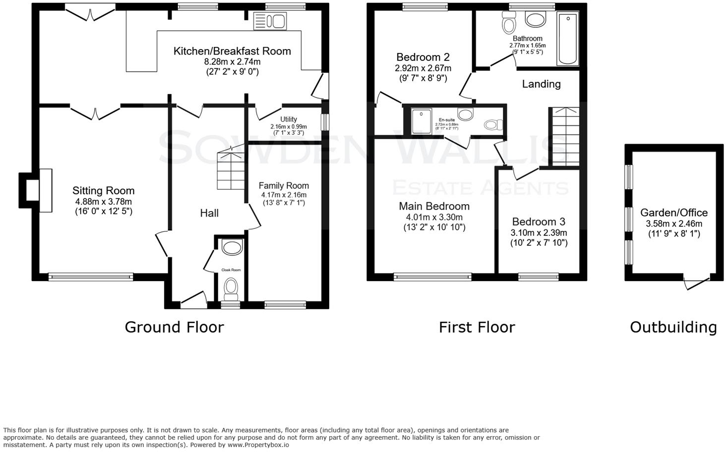 Porters Lane, Easton On The Hill, Stamford floorplan