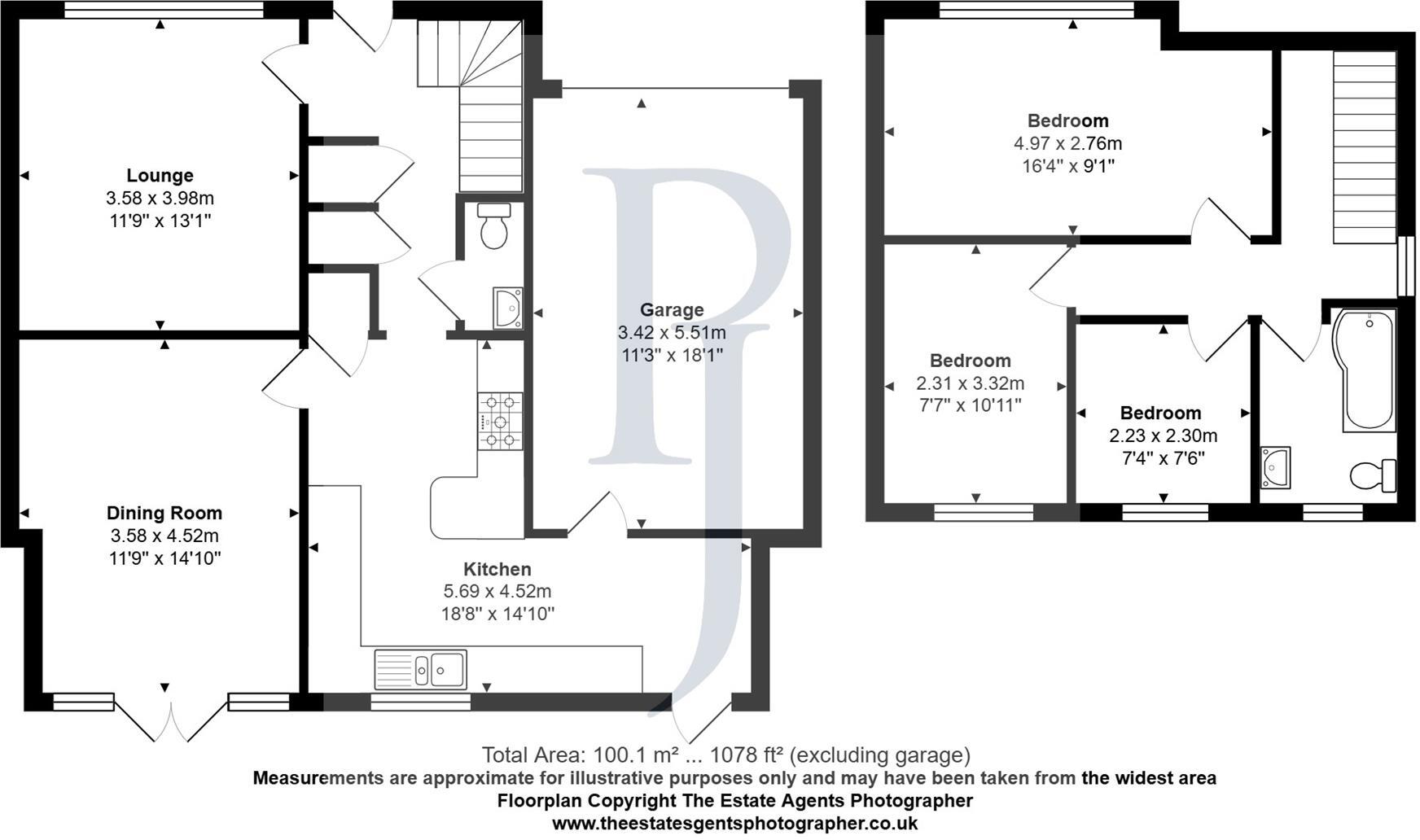 Honeywood Avenue, Coggeshall floorplan