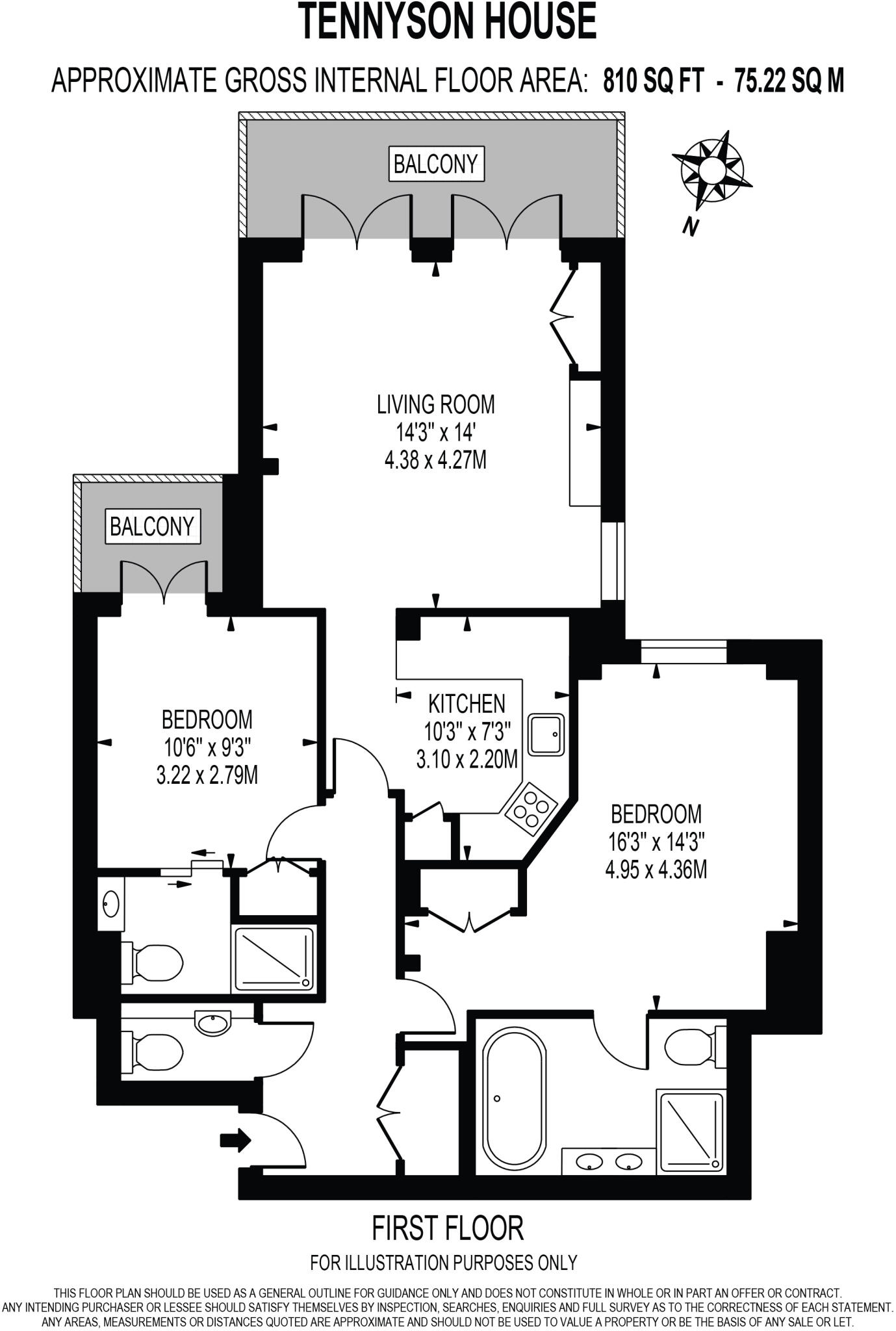 Culford Gardens, SW3  floorplan