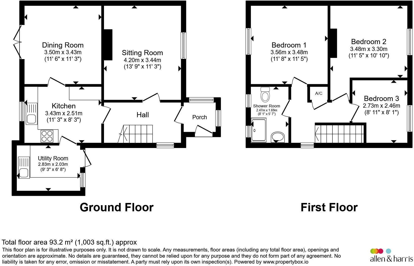 Tyrrells Way, Sutton Courtenay, Abingdon floorplan
