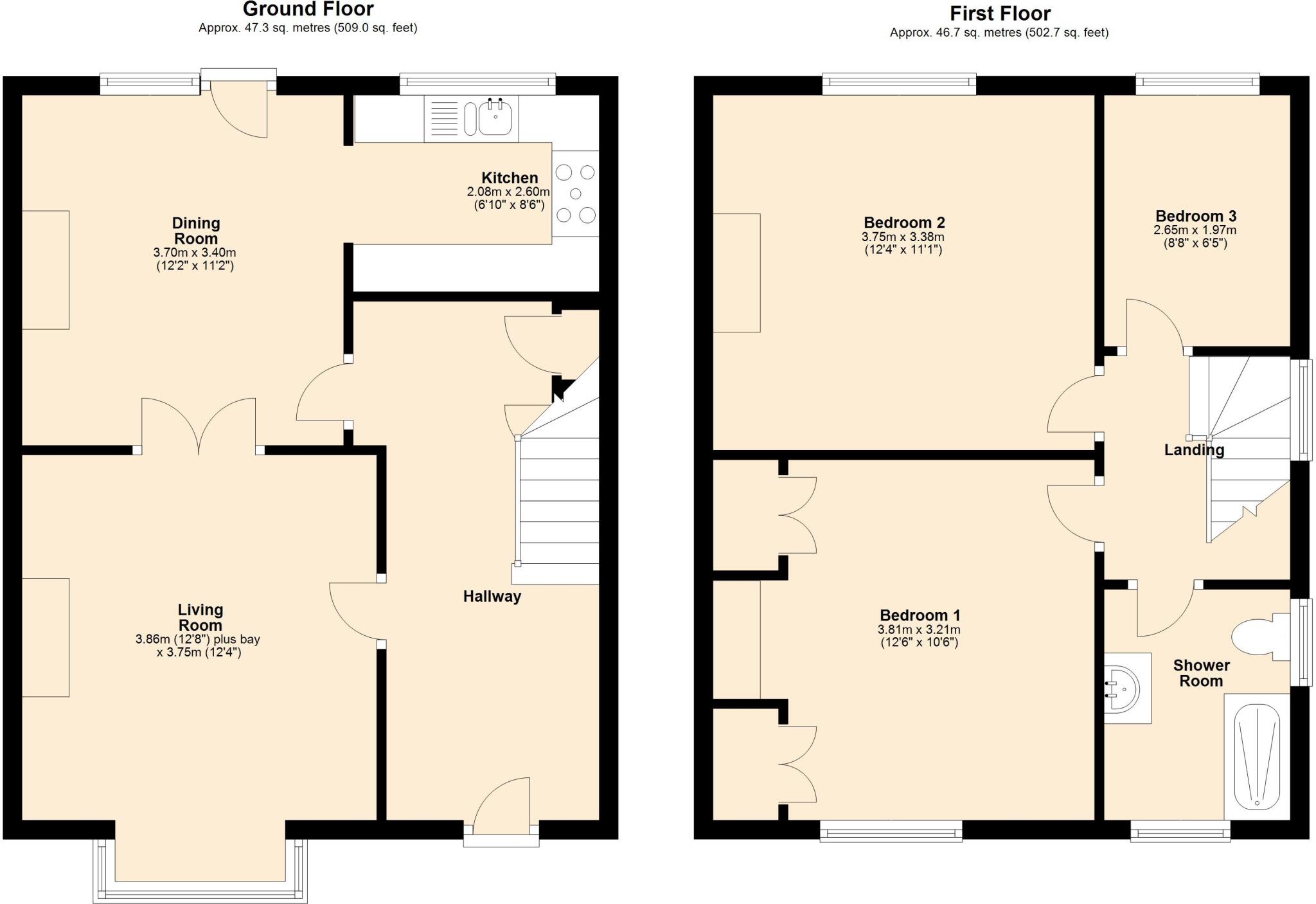 Haye Road, Elburton, Plymouth floorplan