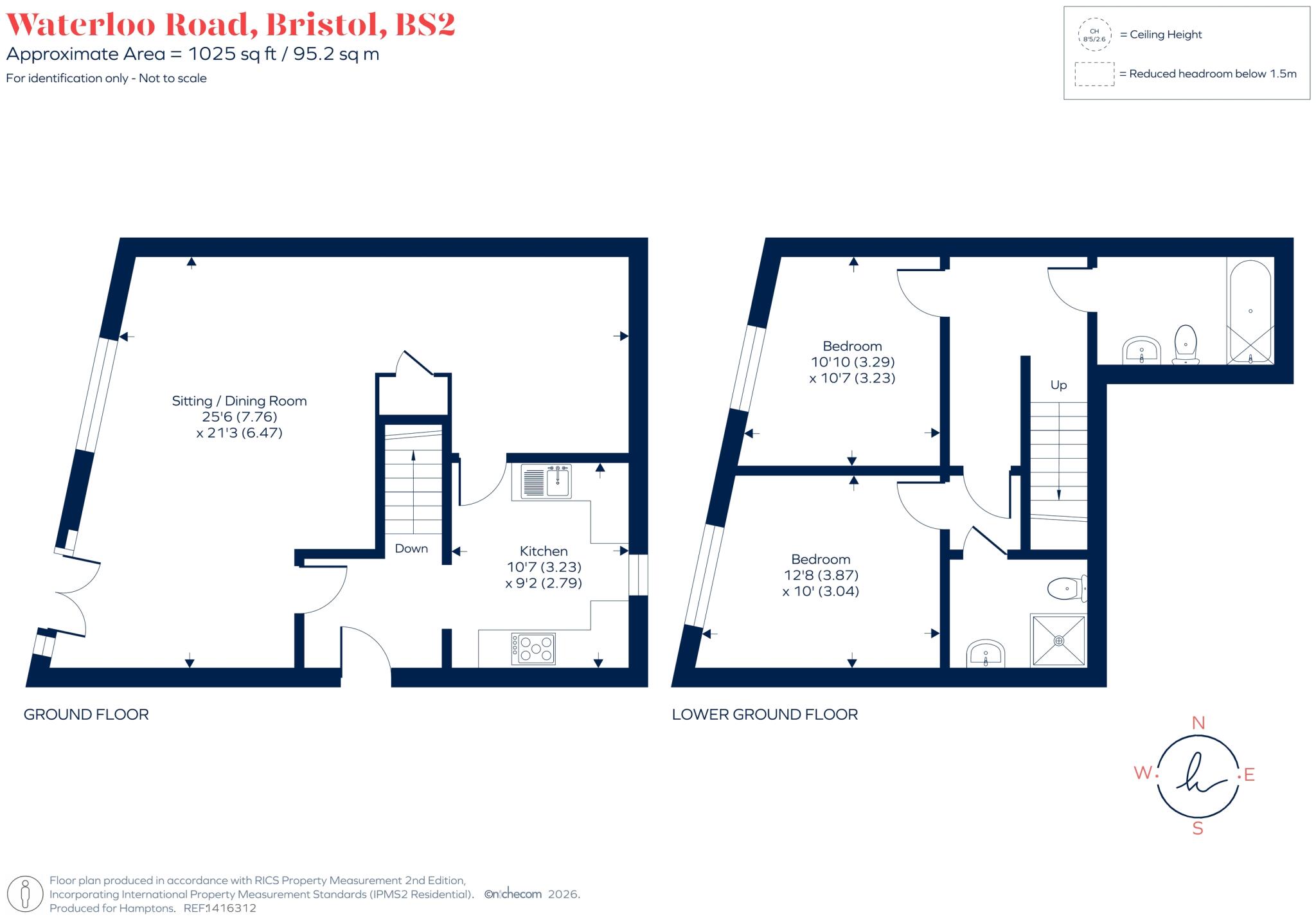 Waterloo Road, Bristol, BS2 floorplan